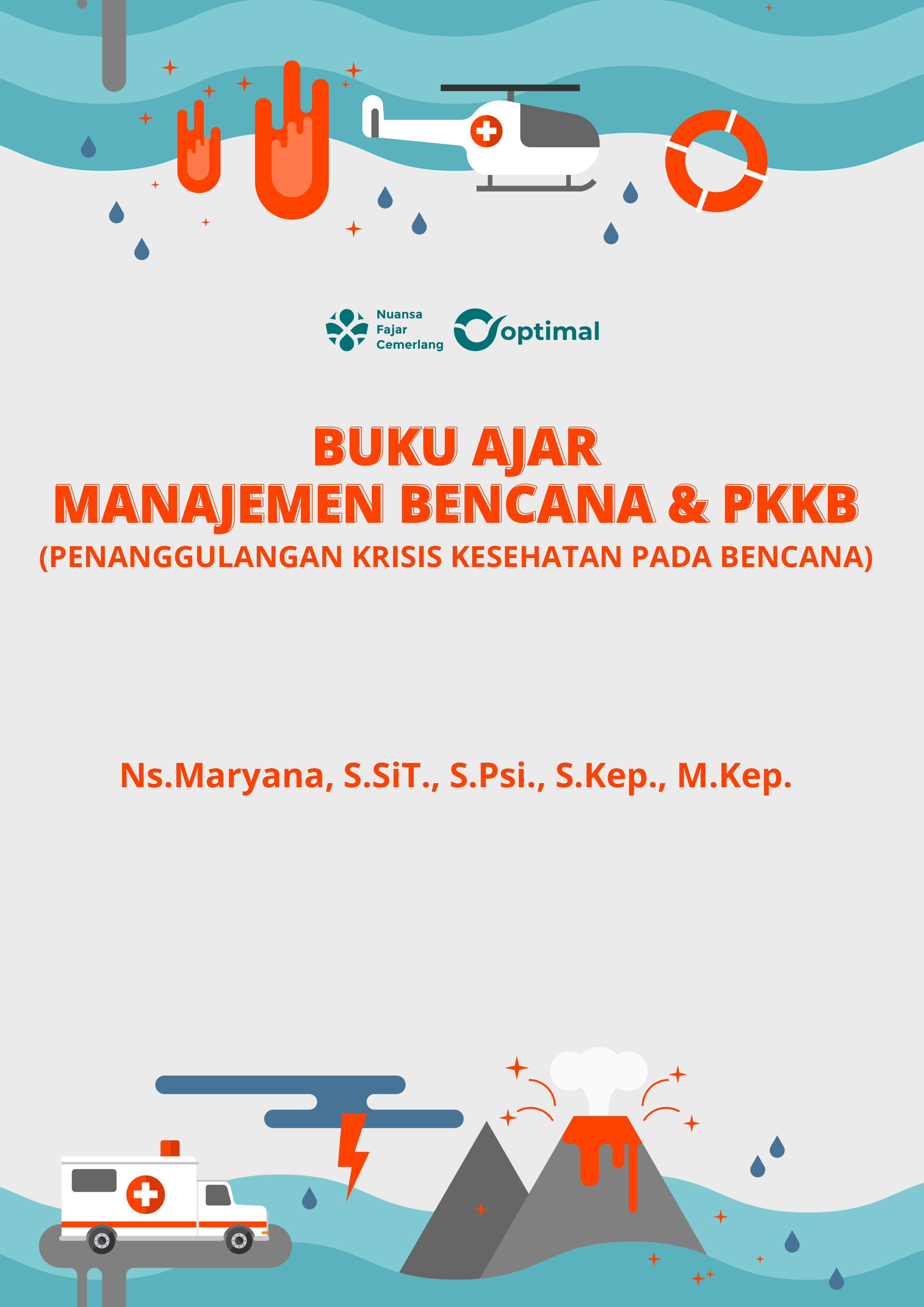 Cover Buku BUKU AJAR MANAJEMEN BENCANA DAN PKKB